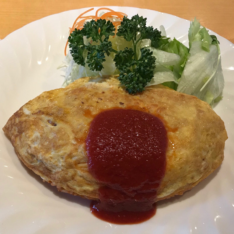 オムライス(お食事処 ふたば （ふたば食堂）)