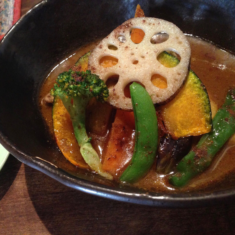 (スープカレー ポニピリカ 下北沢店)