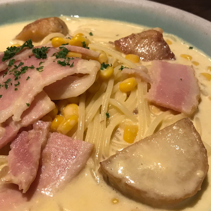 ポテトベーコン(パスタ屋一丁目 静岡店 )