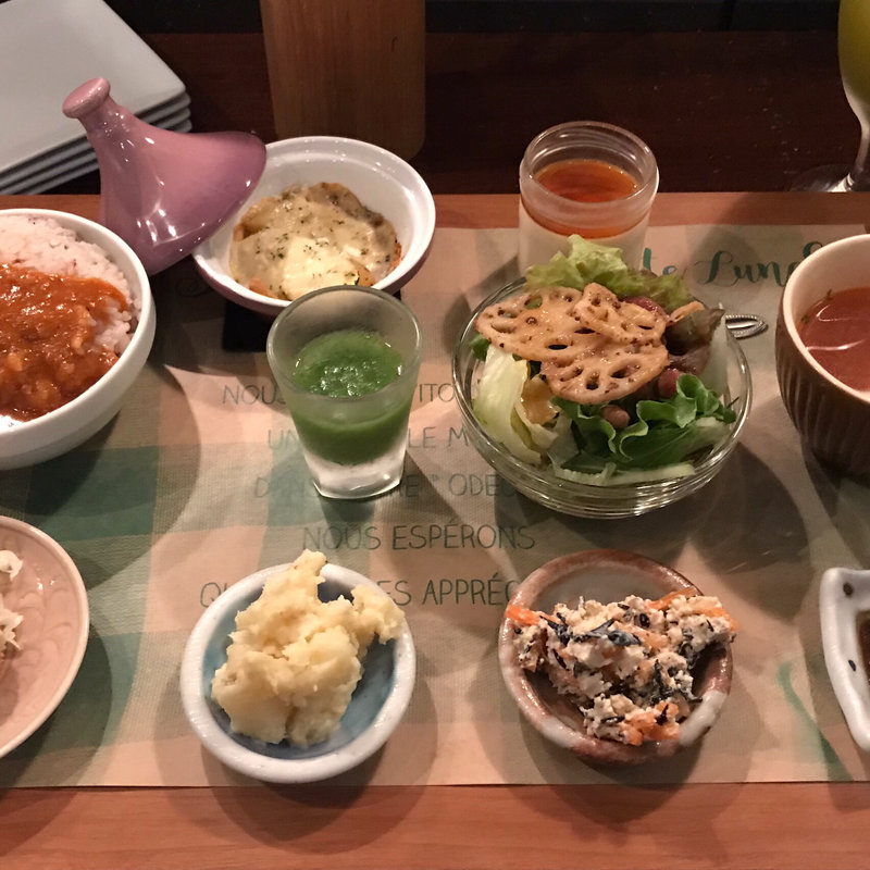 プレートランチ(ODECO )