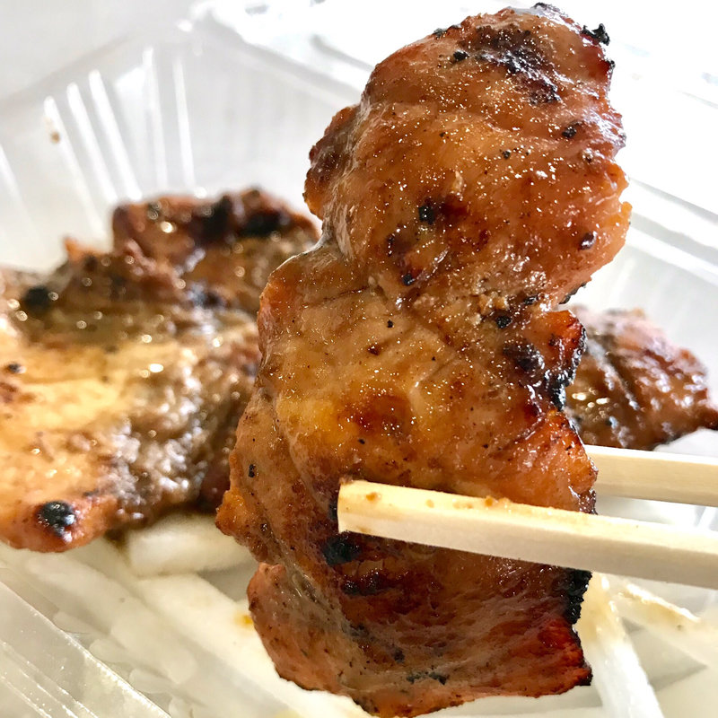 カルビ焼き(くろば亭)