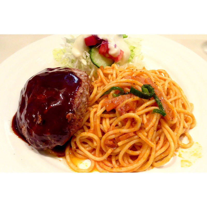 イタリアンハンバーグ(カリー軒)