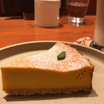 かぼちゃのベイクドチーズケーキ(みのりCafe （ミノリカフェ）)
