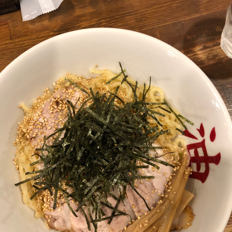 油そば 並1玉(きりん寺 大阪総本店)