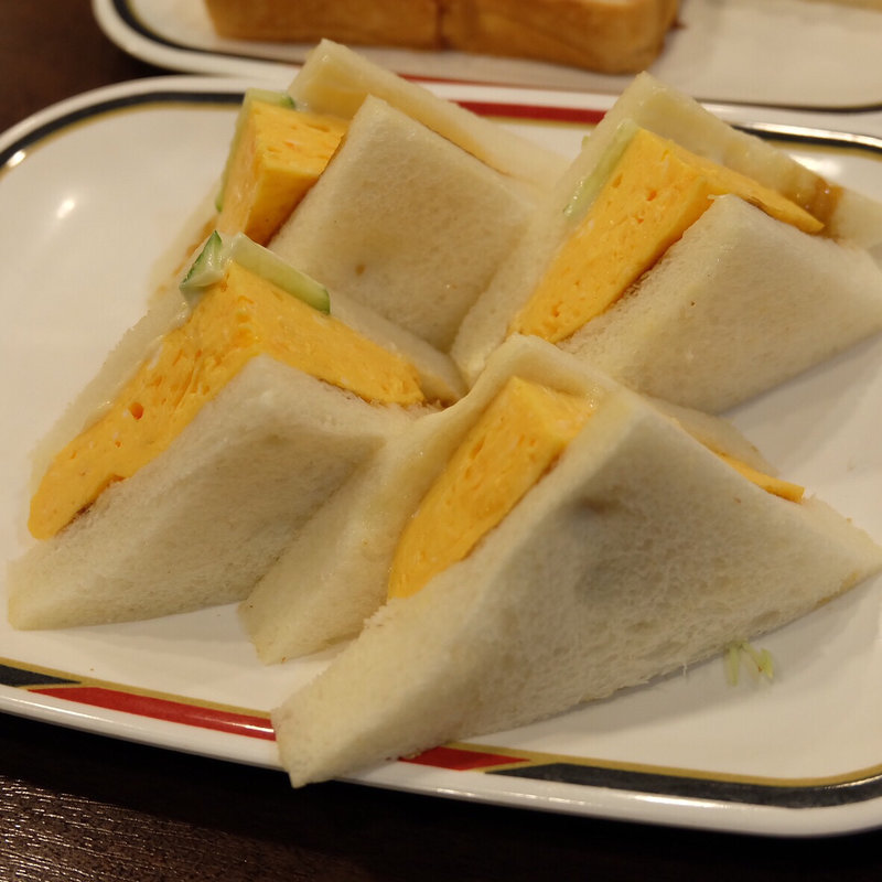 コーチン玉子サンド(コンパル メイチカ店 )