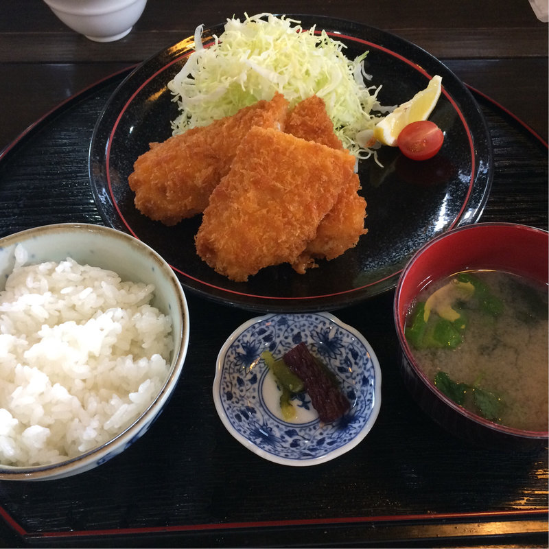 イカフライ定食(地魚料理　信 （【旧店名】小磯丸）)