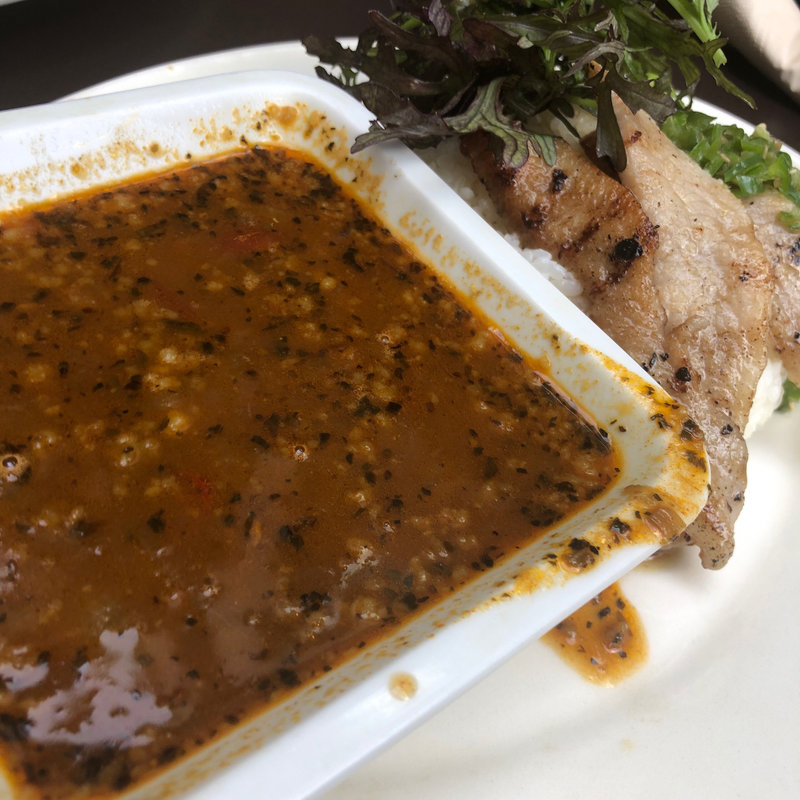 スープカレー(UA BAR)