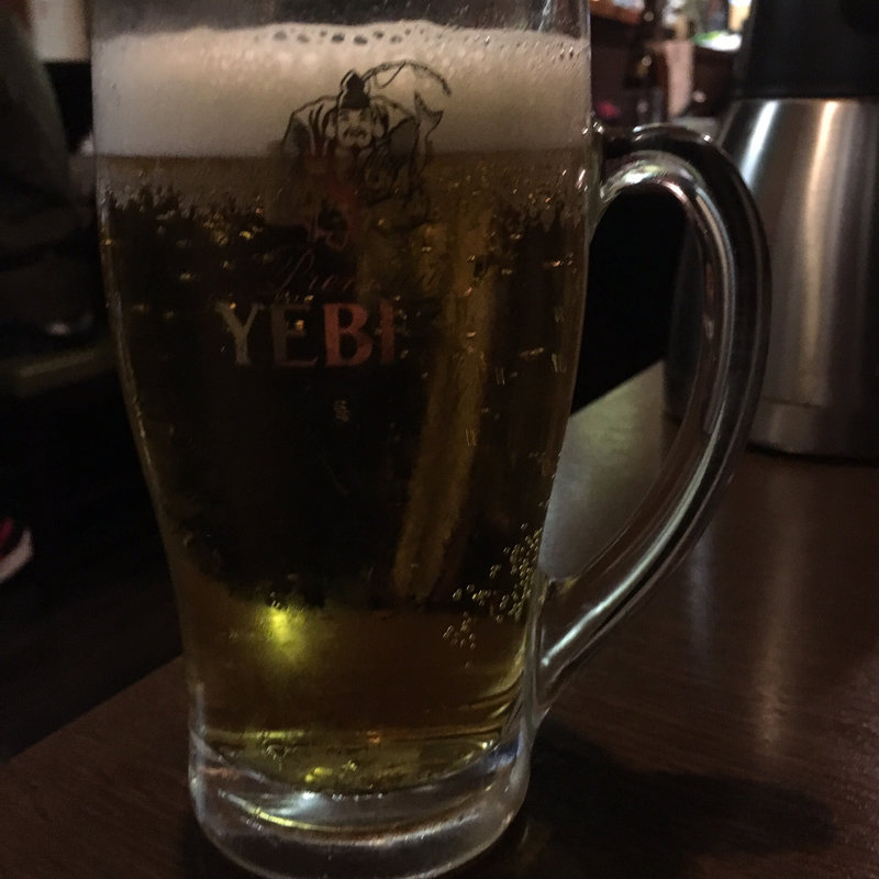 生ビール（中）(つどい家 )
