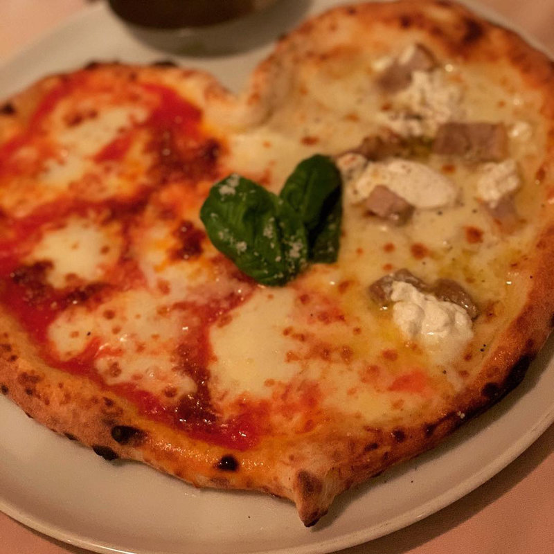 ピザ(AnimA la tua osteria)