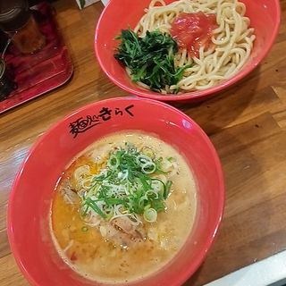 トマトつけ麵(麺処　きらく)