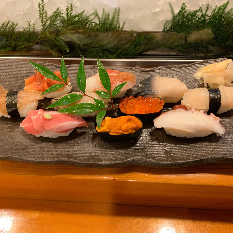 おまかせにぎり(寿司処 一心 （いっしん）)