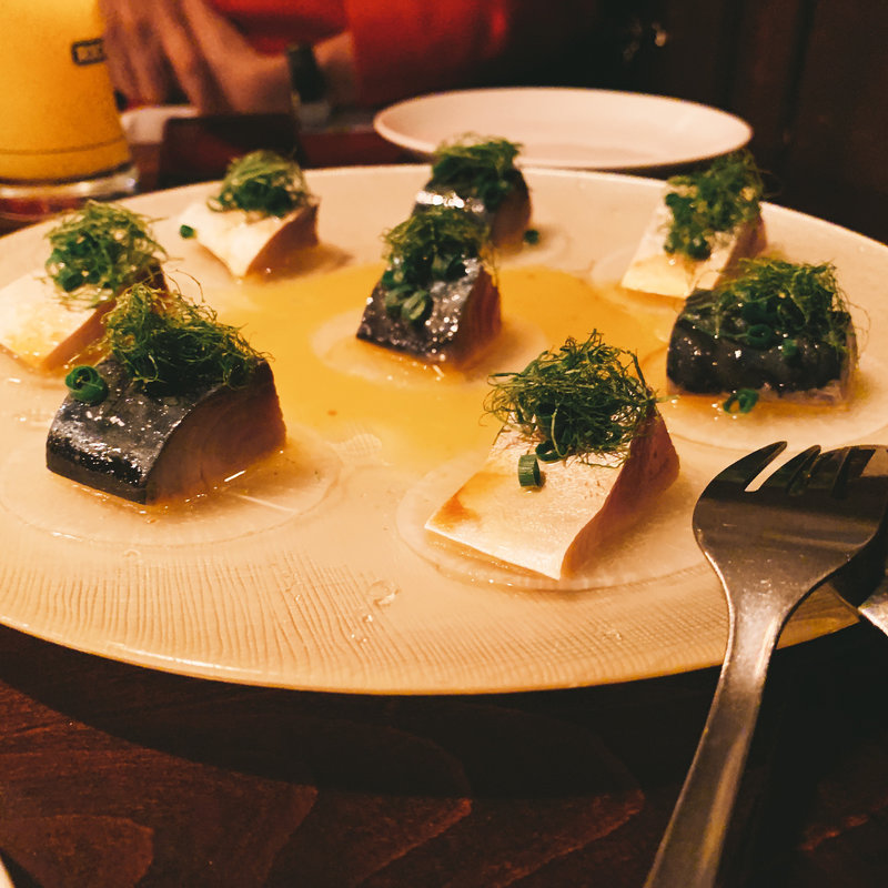 真サバのマリネ(アベス （Abbesse）)