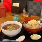 かき揚げ盛り(総本家更科堀井 本店 （そうほんけさらしなほりい）)