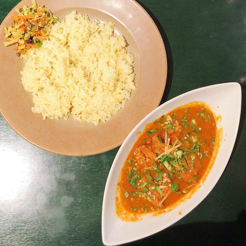 ランチコース(カイバル)