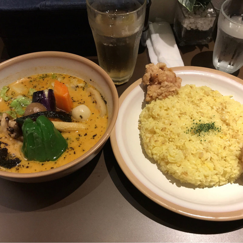 (SOUP CURRY KING セントラル)