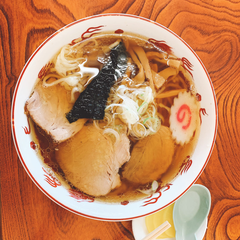 中華そば(金ちゃんラーメン 白鷹店 )
