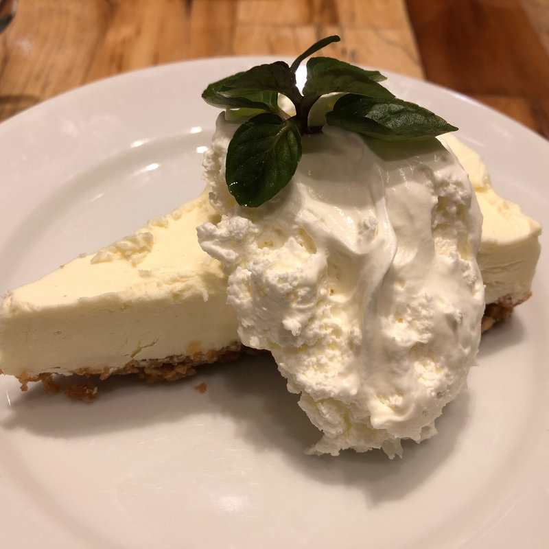 レアチーズケーキ(J.S. PANCAKE CAFE ららぽーと富士見店)