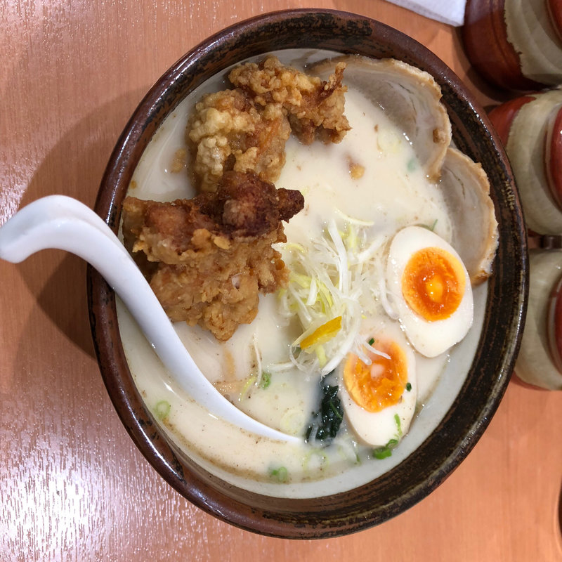 俺流熟成塩らーめん(俺流塩ラーメン 中目黒駅前店)
