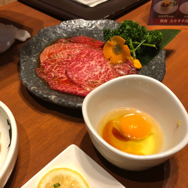 5秒ロース(焼肉スタミナ苑豊洲駅前店（Yakiniku Sutaminaen Toyosu ）)