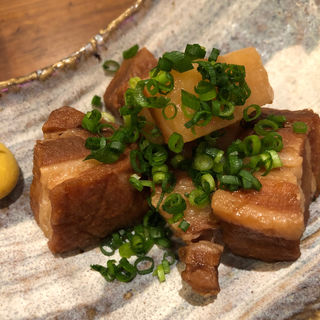 豚の角煮(天ぷら酒場 NAKASHO)