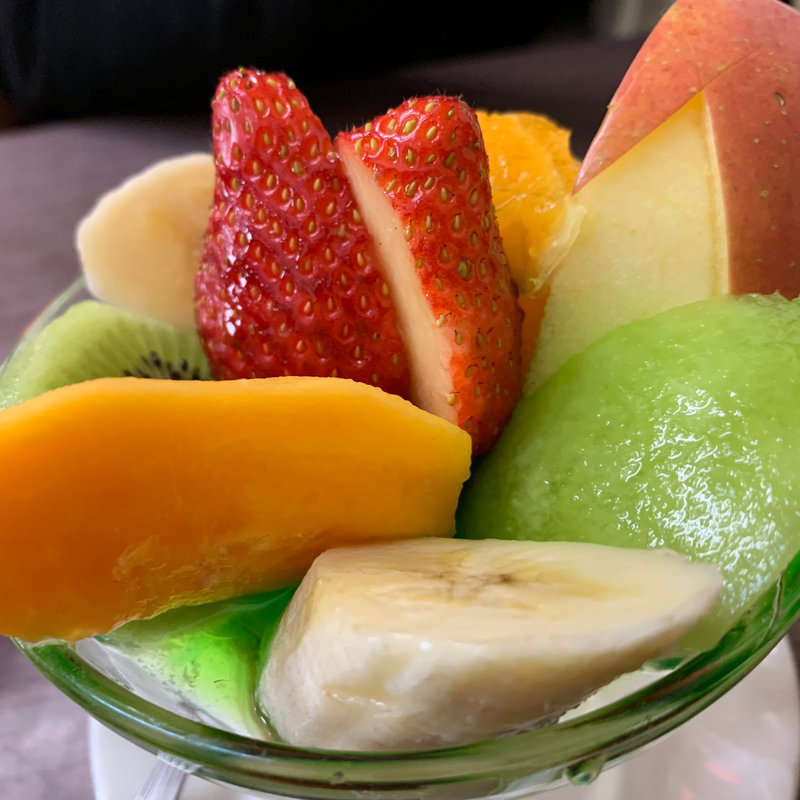 フルーツポンチ(フルーツパーラー田中)