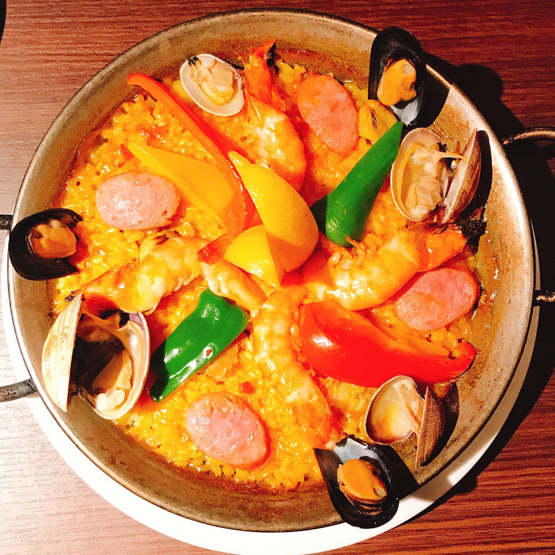 パエリア(バルデリコ サンシャイン通り店 （Bar de Rico）)