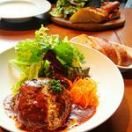 ハンバーグランチ