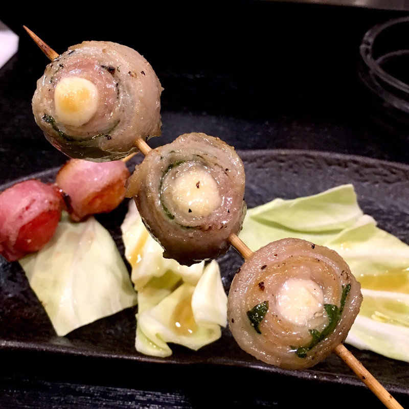 しそ巻(焼鳥はなび)