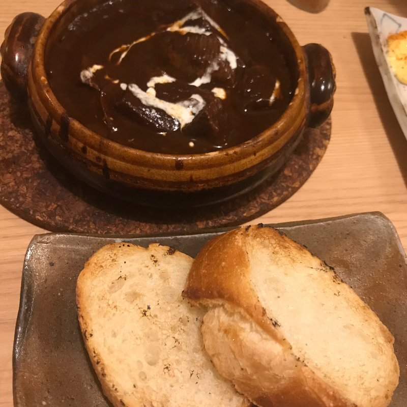 牛タンシチュー(牛タン居酒屋たんたん)