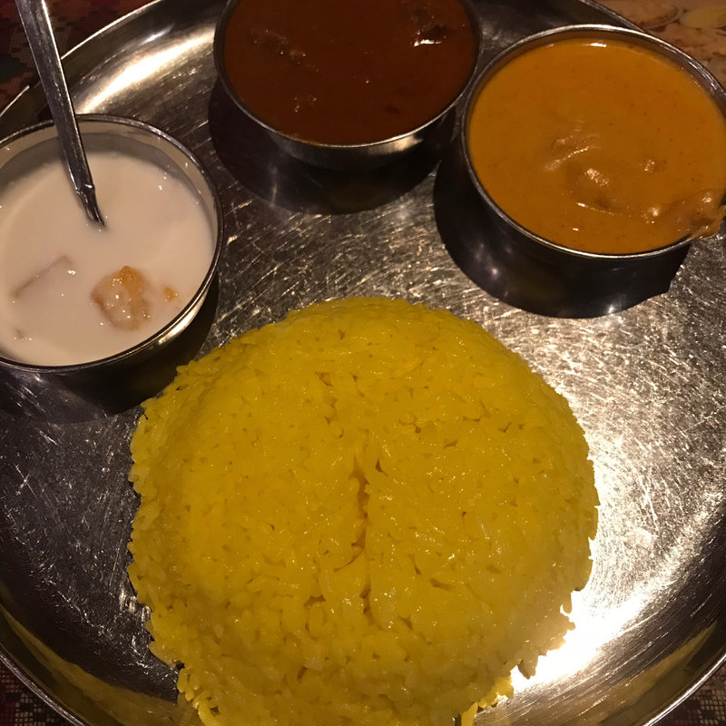 スペシャルセット(マサラハット 東長崎本店)