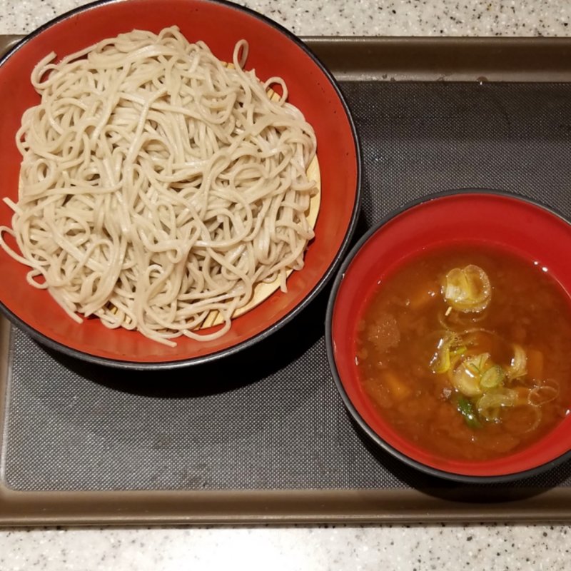 温もりカレーつけそば(名代 富士そば 東武練馬店)