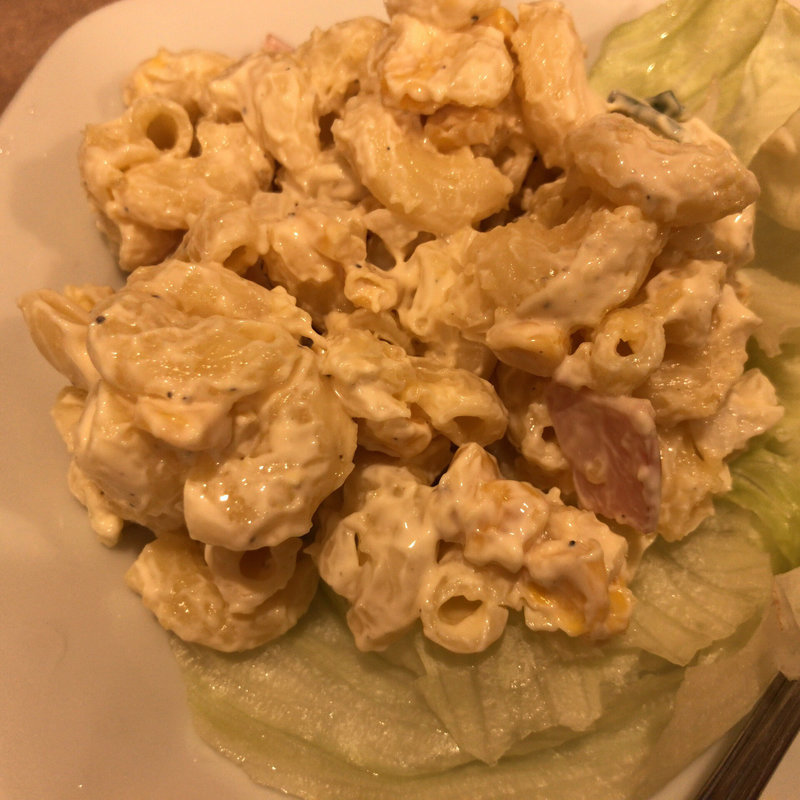 マカロニサラダ(中華 大興)