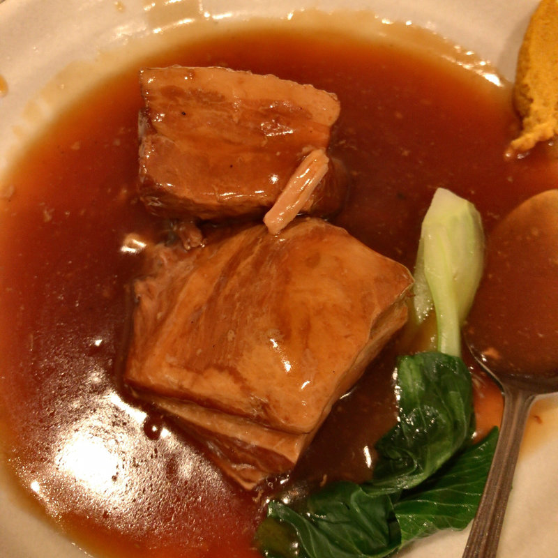 豚の角煮(中華 大興)