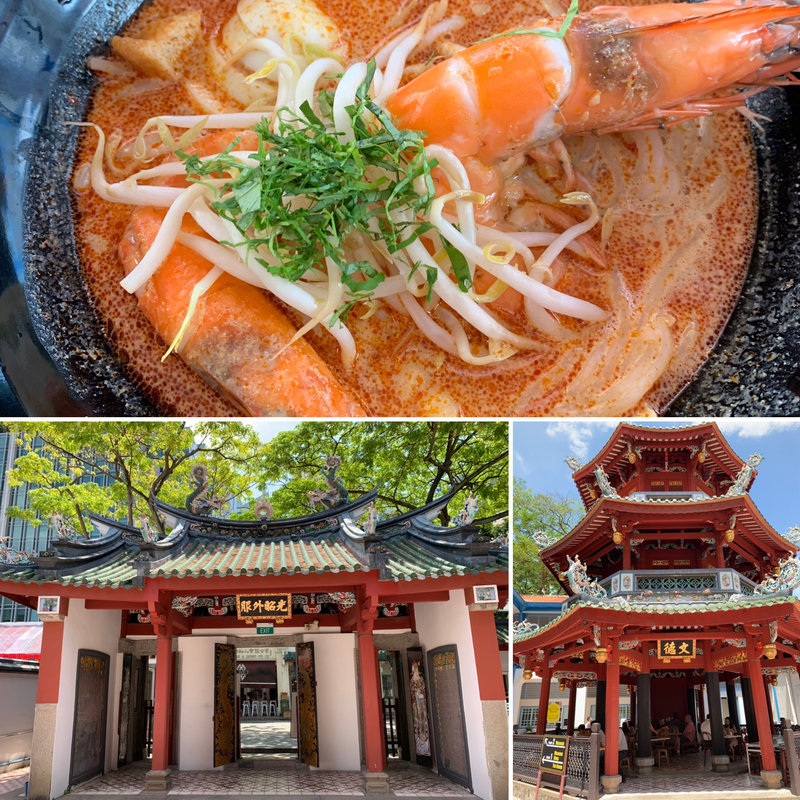 ラクサ(崇文閣Cafe)