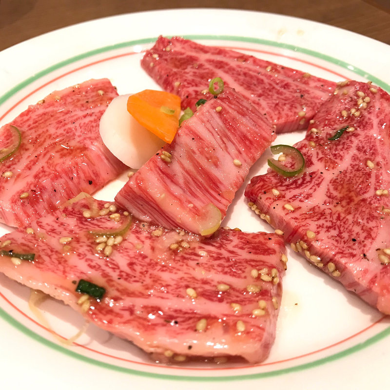 特上カルビ(鶯谷園 （ウグイスダニエン）)