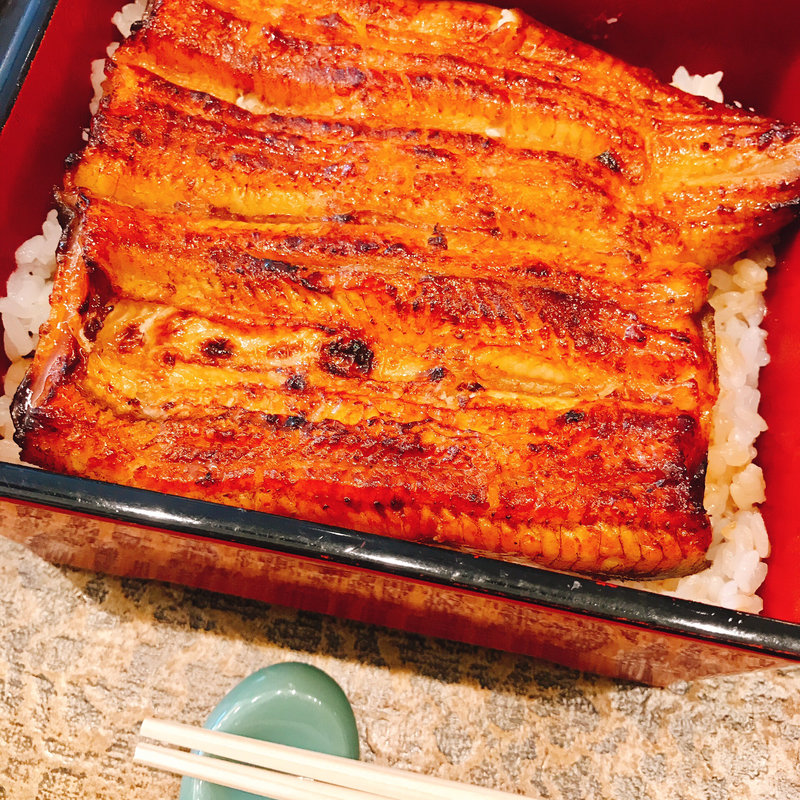 うな重 竹(日本橋 伊勢定 大丸東京店)