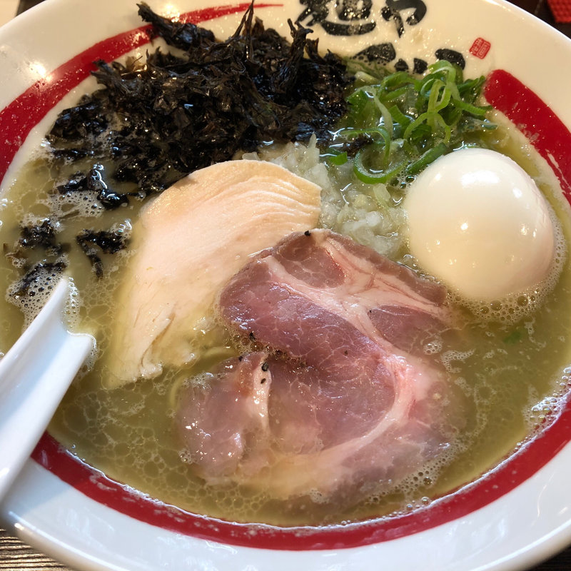 浅利香味そば(麺や でこ )