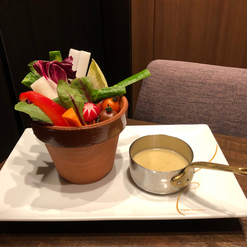 バーニャカウダ(OSAKA CRAFT BREWERY 茶屋町  )