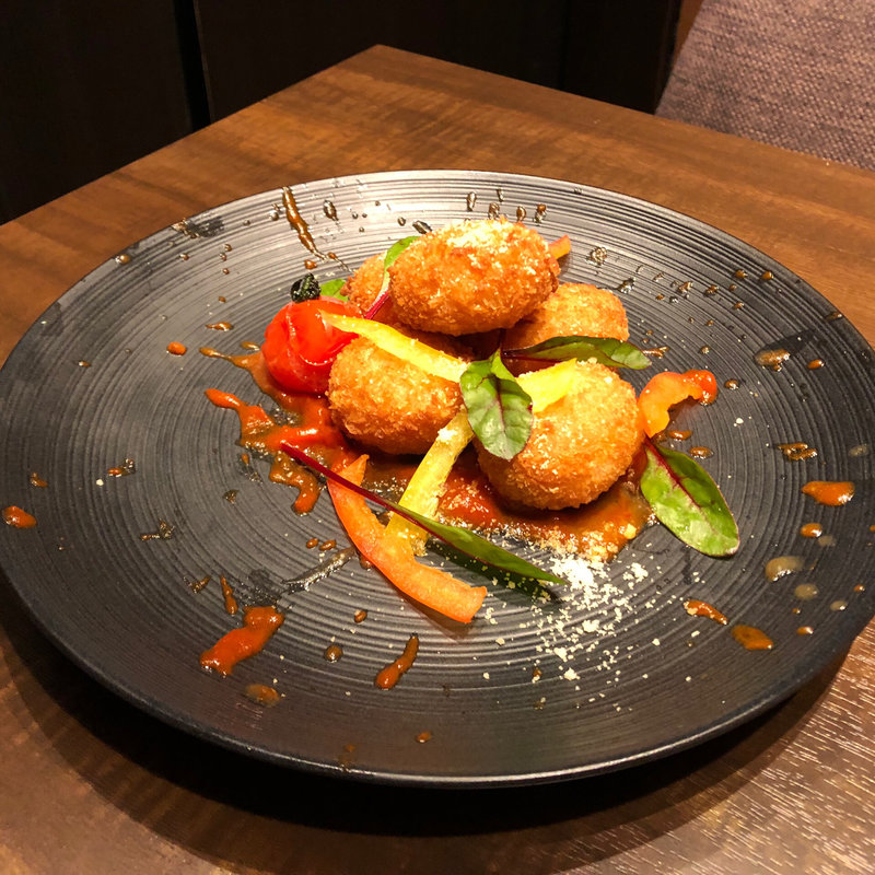 オマールビスクコロッケ (OSAKA CRAFT BREWERY 茶屋町  )