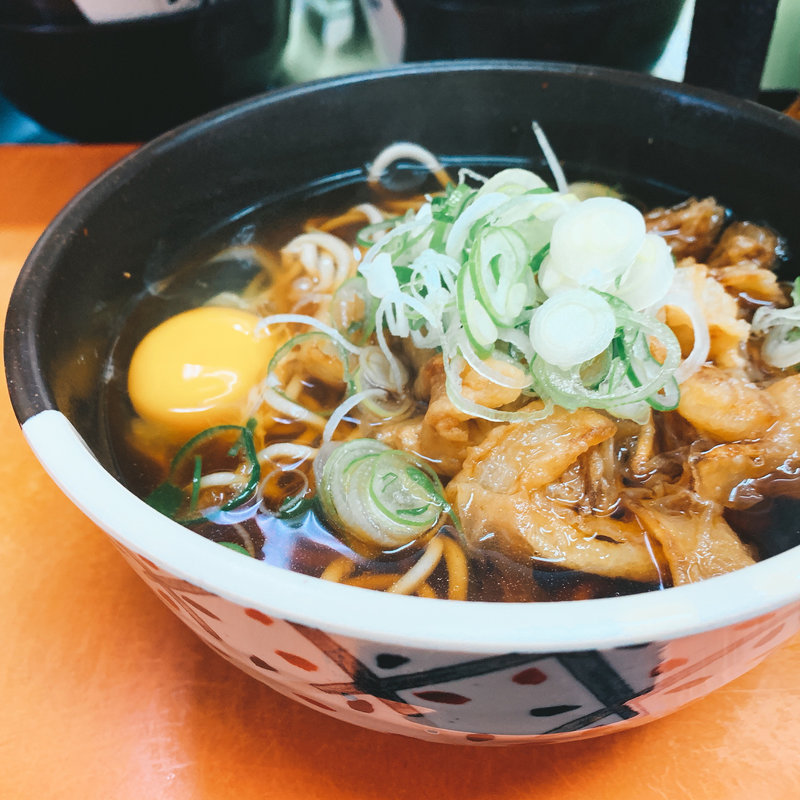 天玉そば(六文そば 須田町店)