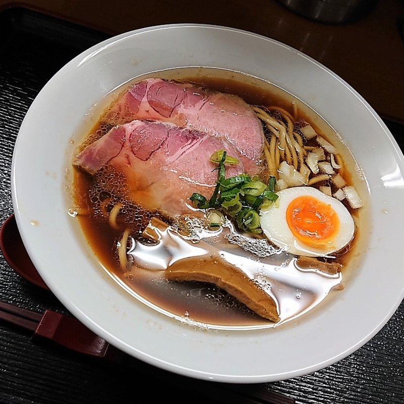 鶏中華(麺や なないち )