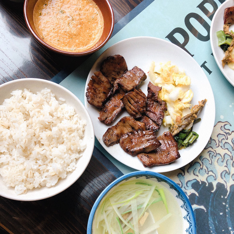 牛タン 塩 定食(牛たんの店一休 )