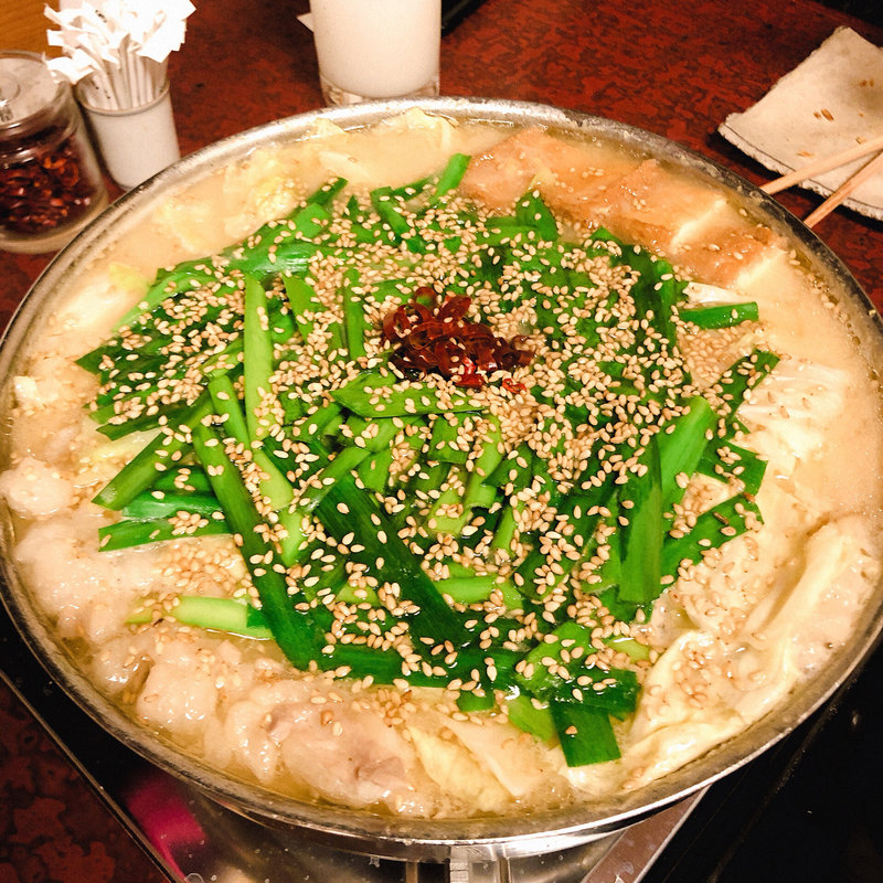 牛もつ鍋 みそ(よし藤 )