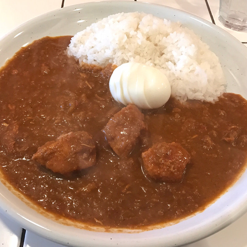 チキンカレー(チリチリ)