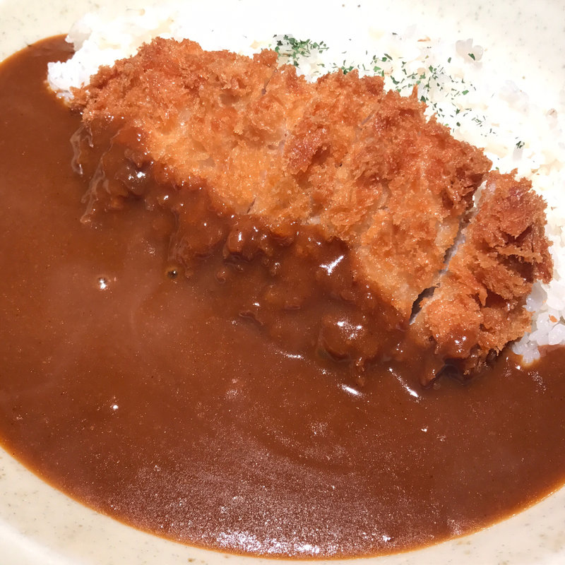 カツカレー(いんでいら道玄坂店)