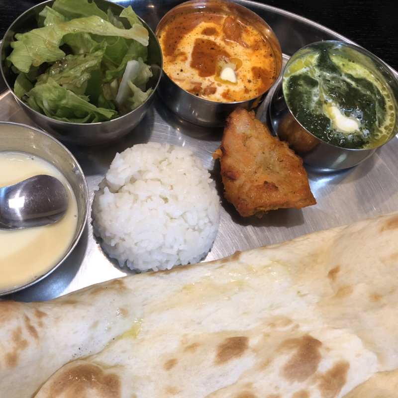 カレー(こせり)