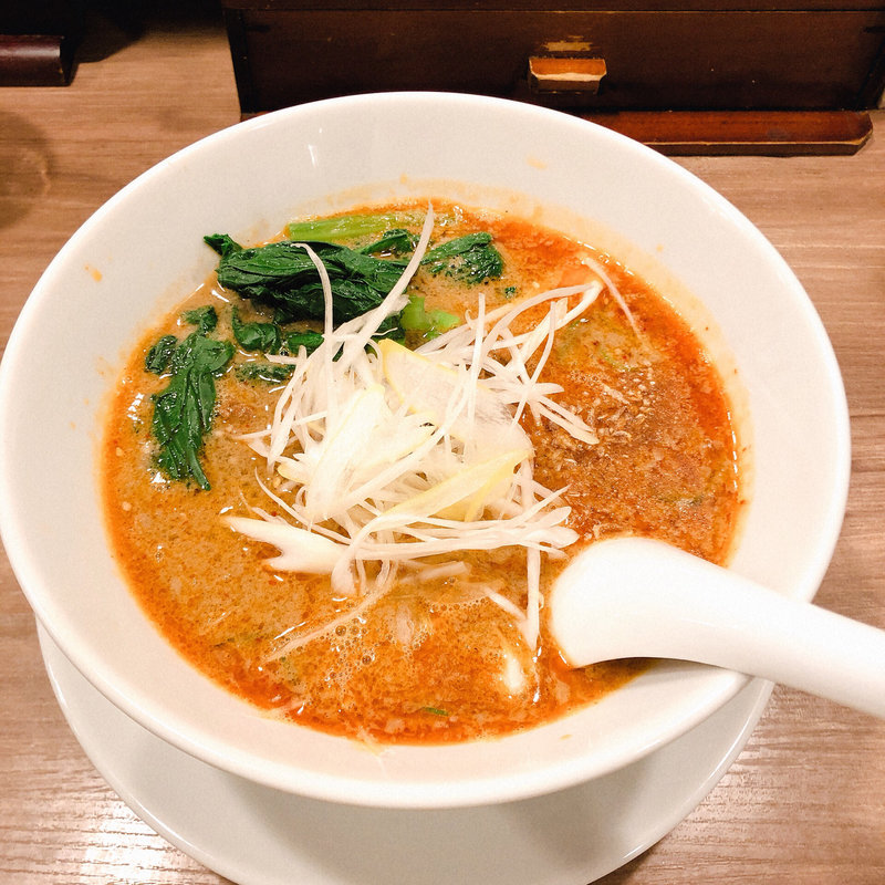 担々麺(ほっかい 尾山台店)