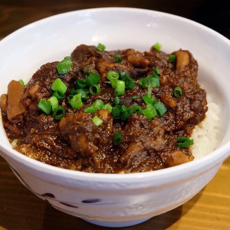 どてめし 並(柳橋どて家)