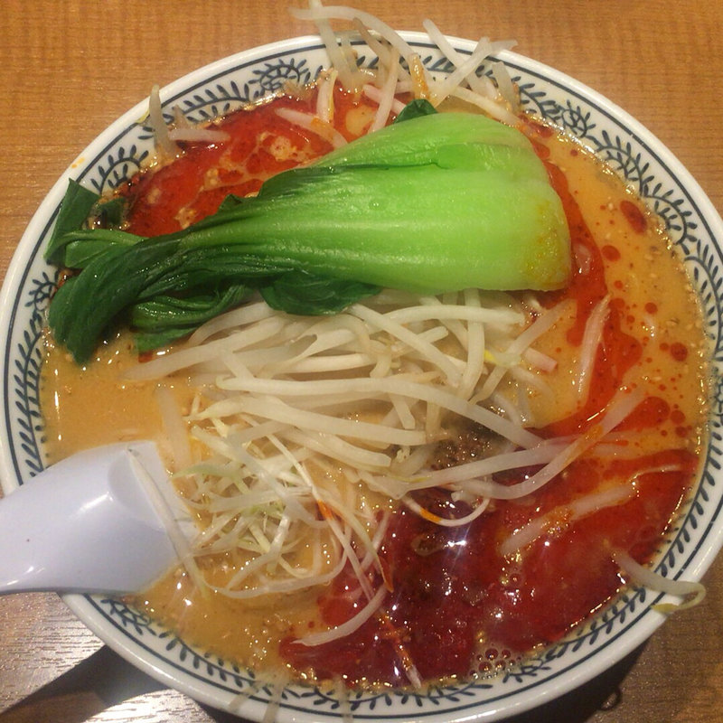 坦々麺(丸源ラーメン 尾張旭店 )