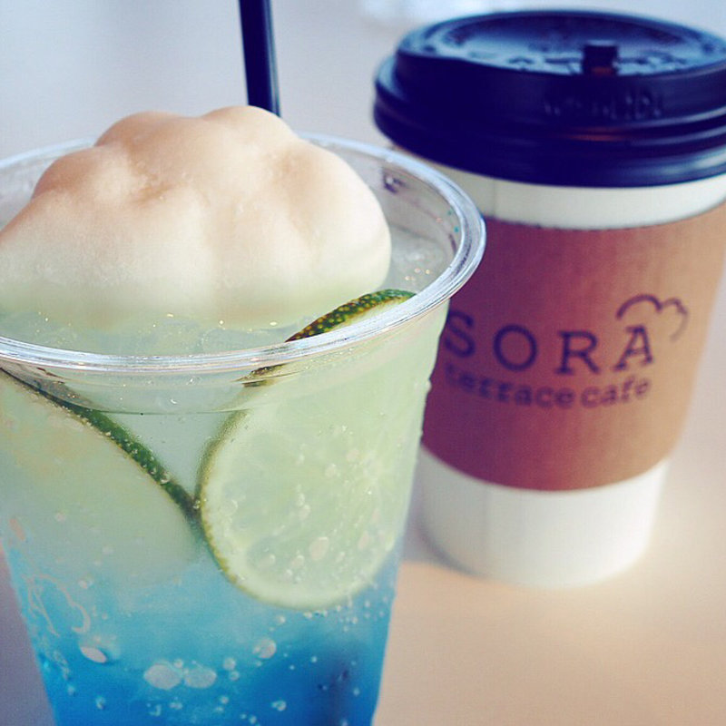 雲海マシュマロコーヒー(SORA terrace)